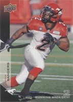 2014 Upper Deck CFL Jock Sanders #17