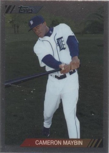 2008 Topps Chrome - Cameron Maybin #TCHC14