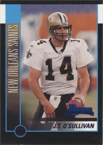 2002 Bowman J.T. O'Sullivan #256