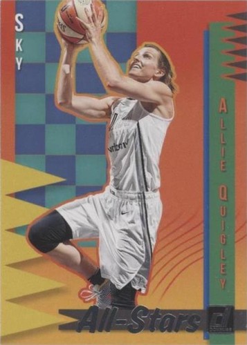 2019 Panini Donruss WNBA - Allie Quigley #7