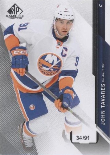 2014-15 SP Game Used - John Tavares #5