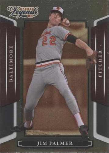 2008 Donruss Americana Sports Legends - Jim Palmer #105
