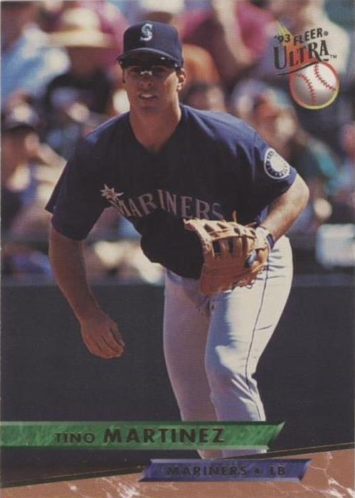 Fleer Ultra 1993 - Tino Martínez #623
