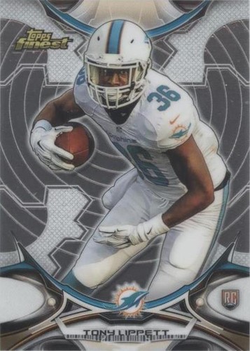 2015 Topps Finest Tony Lippett #29