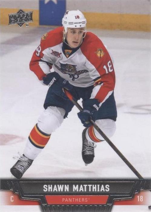 2013-14 Upper Deck - Shawn Matthias #361