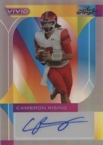 2023 Leaf Vivid Cameron Rising #BA-CR1