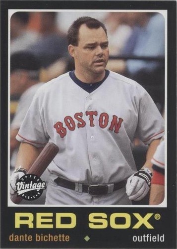 2002 Upper Deck Vintage - Dante Bichette #74