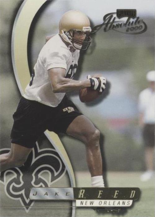2000 Playoff Absolute Jake Reed #94