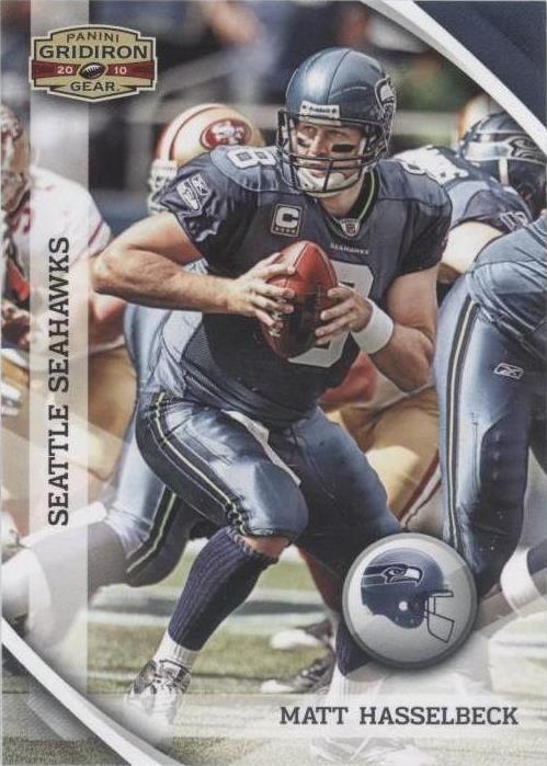 2010 Panini Gridiron Gear Matt Hasselbeck #132