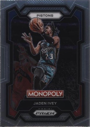 2023-24 Panini Prizm Monopoly - Jaden Ivey #26