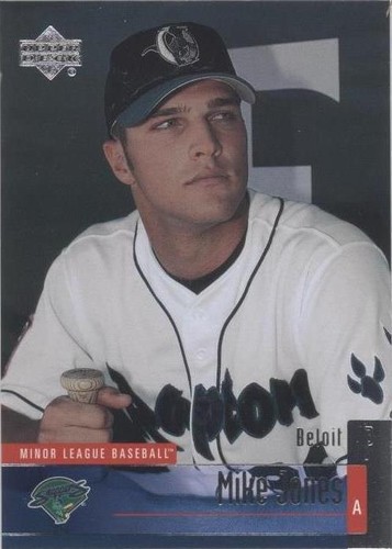 2002 Upper Deck Minor League Baseball - Mike Jones #35