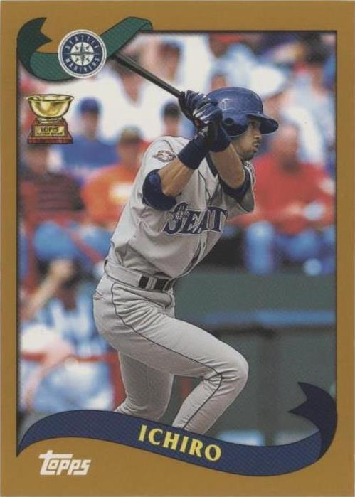 Topps Ichiro Suzuki 2002 Season Baseball Sports Trading