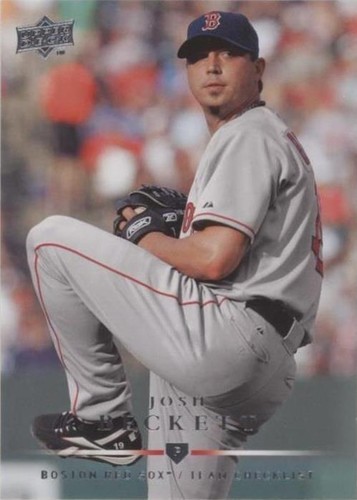 2008 Upper Deck - Josh Beckett #773