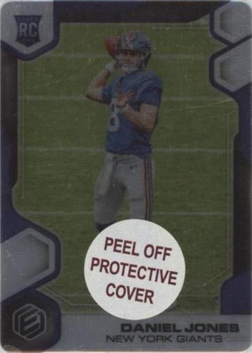 2019 Panini Elements Daniel Jones #123