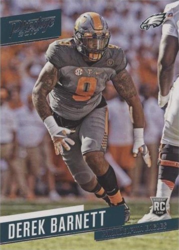 2017 Panini Prestige Derek Barnett #237