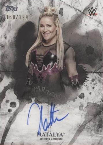 2018 Topps WWE Undisputed - Natalya #UA-NAT