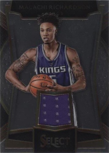 2016-17 Panini Select - Malachi Richardson #25