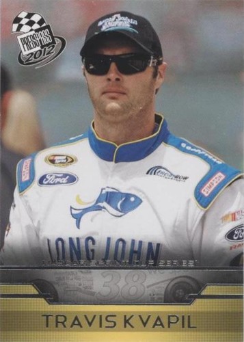 2012 Press Pass - Travis Kvapil #21