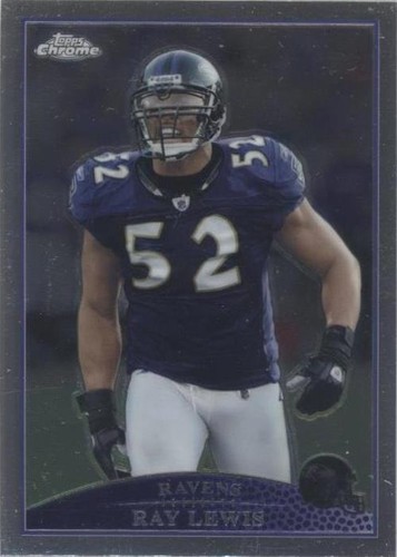 2009 Topps Chrome Ray Lewis #TC109