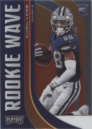 2020 Panini Playoff CeeDee Lamb #RW-7