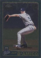 2001 Topps Chrome - Jeff D'Amico #516
