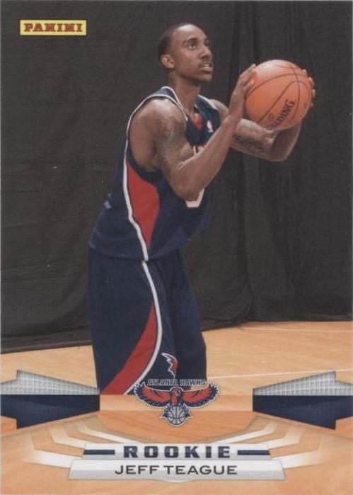Panini 2009-10 - Jeff Teague #319