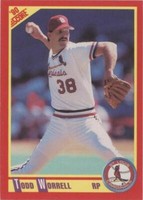 1990 Score - Todd Worrell #392