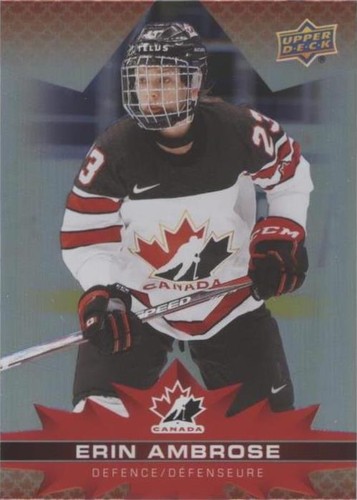 2021-22 Upper Deck Tim Hortons Team Canada - Erin Ambrose #78