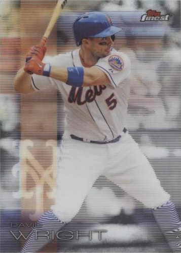 2016 Topps Finest - David Wright #77