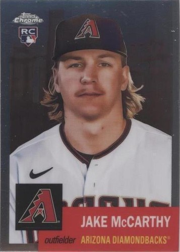 2022 Topps Chrome Platinum Anniversary - Jake McCarthy #351