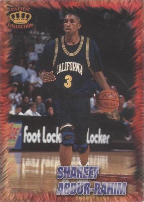 Pacific Power 1996-97 - Shareef Abdur-Rahim #RR-1