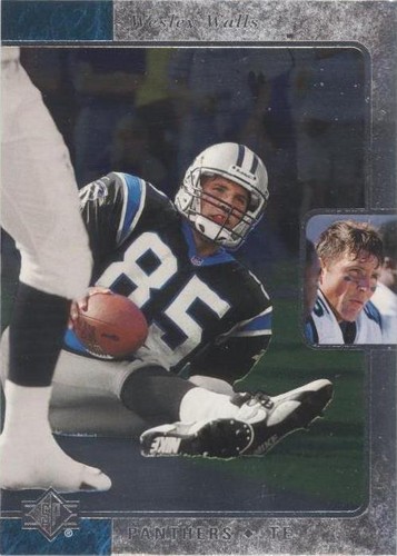 1996 SP Wesley Walls #149