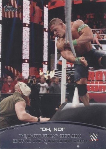 2015 Topps WWE - John Cena #9
