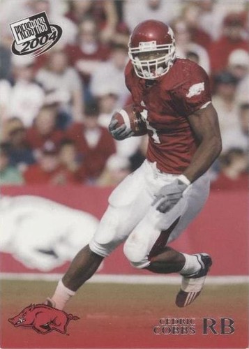 2004 Press Pass Cedric Cobbs #11