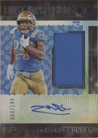 2023 Panini Chronicles Draft Picks Zach Charbonnet #II-ZC