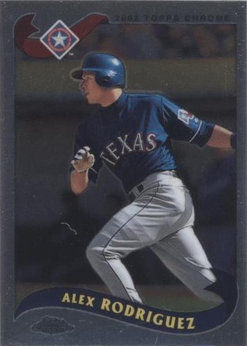 2002 Topps Chrome - Alex Rodriguez #640