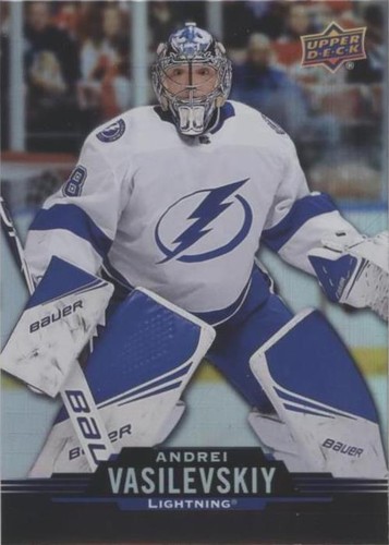 2020-21 Upper Deck Tim Hortons Collector's Series - Andrei Vasilevskiy #110