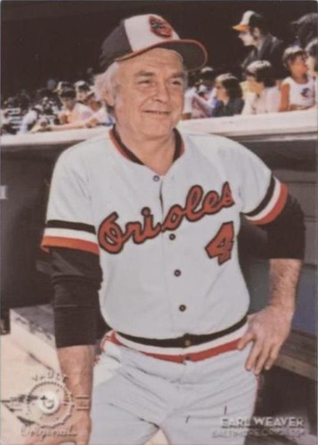 2016 Topps Legacies of Baseball - Earl Weaver #VM-43