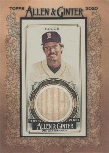 2020 Topps Allen & Ginter's - Wade Boggs #MFR-WB