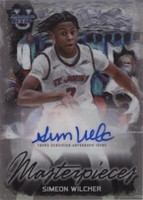 2023-24 Bowman University Best - Simeon Wilcher #BMA-SW