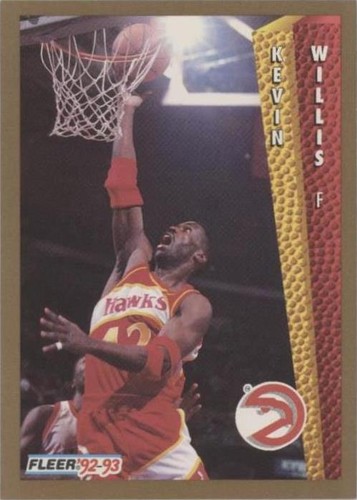1992-93 Fleer - Kevin Willis #9
