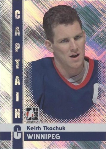 2011-12 In the Game Captain-C Series - Keith Tkachuk #45