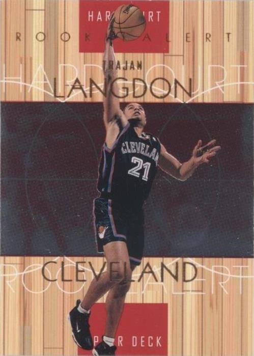1999-00 Upper Deck Hardcourt - Trajan Langdon #81