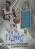 2017-18 Panini Spectra - Malik Monk #130