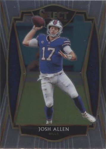 2020 Panini Select Josh Allen #121