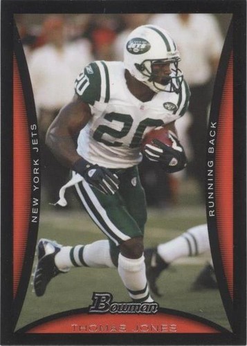 2008 Bowman Thomas Jones #39