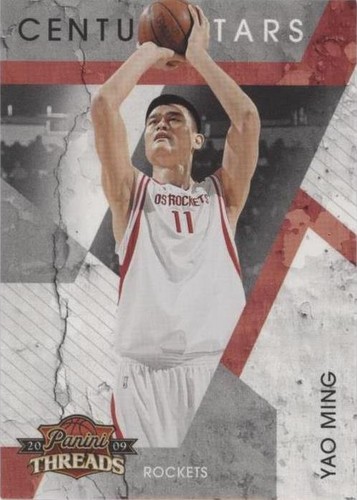 2009-10 Panini Threads - Yao Ming #6