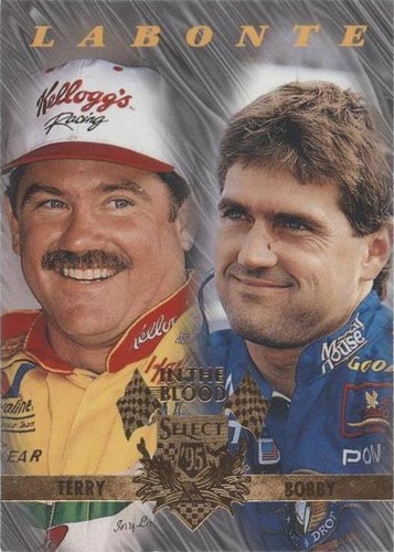 1995 Select - Bobby Labonte Terry Labonte #114