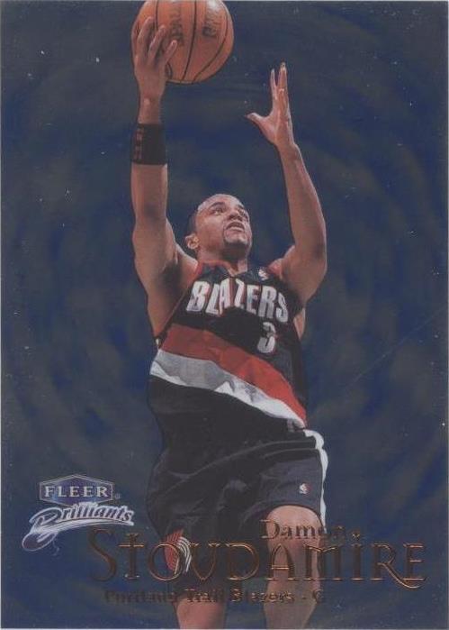 Fleer Brilliants 1998-99 - Damon Stoudamire #88B