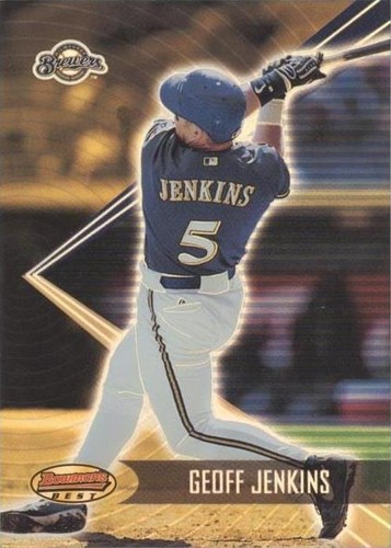 2001 Bowman's Best - Geoff Jenkins #3